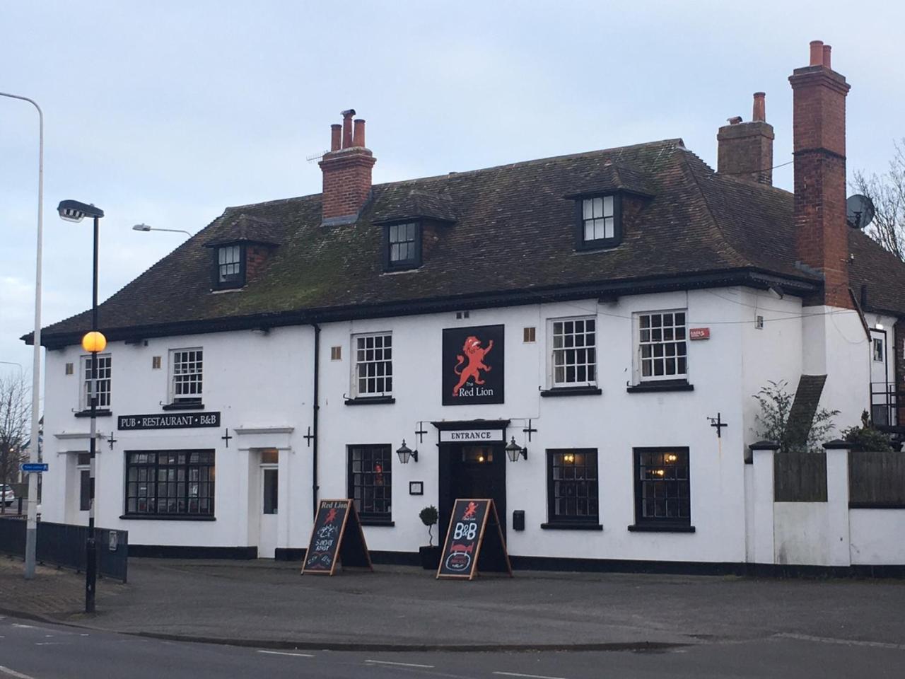 The Red Lion Hotel Hythe  Exterior foto